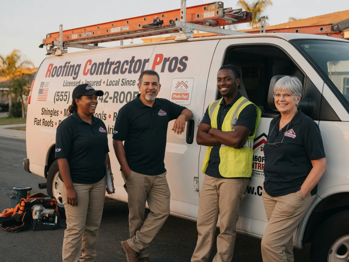 Local Roofing Contractors company in O Brien, TX
